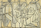 The Kitchen 1948 - Pablo Picasso