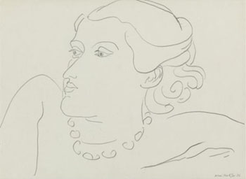 Lydia 1936 - Henri Matisse reproduction oil painting