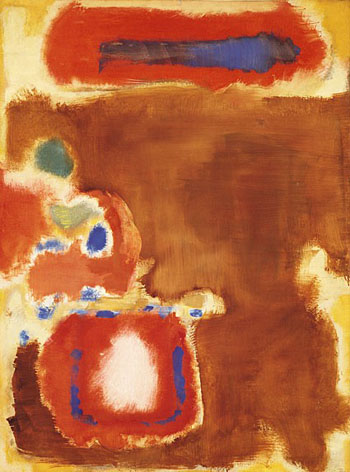 Untitled 1947 - Mark Rothko reproduction oil painting