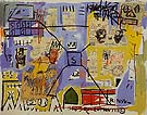 Untitled 1981 P - Jean-Michel-Basquiat reproduction oil painting