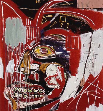 In This Case 1983 - Jean-Michel-Basquiat reproduction oil painting
