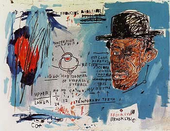 PPCD - Jean-Michel-Basquiat reproduction oil painting