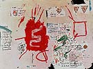 Snakeman - Jean-Michel-Basquiat