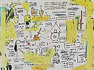 Techu Anpu - Jean-Michel-Basquiat reproduction oil painting