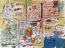 Olympic - Jean-Michel-Basquiat reproduction oil painting