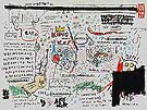 King Brand - Jean-Michel-Basquiat reproduction oil painting