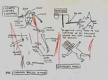 Mace - Jean-Michel-Basquiat reproduction oil painting