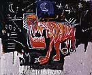 Untitled 1982 - Jean-Michel-Basquiat reproduction oil painting