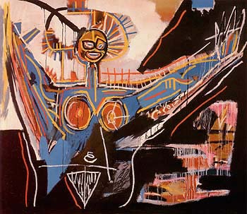Mater 1982 - Jean-Michel-Basquiat reproduction oil painting