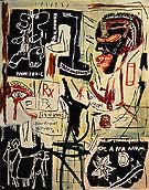 Melting Point of Ice 1984 - Jean-Michel-Basquiat reproduction oil painting