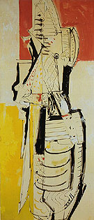 Chimbote Mural 1950 2 - Hans Hofmann