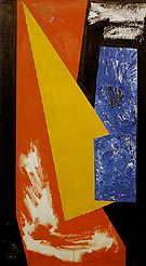 Sketch For Chimbote Mural Fragment 1950 - Hans Hofmann
