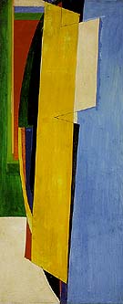 Chimbote Mural Fragment of Part I 1950 - Hans Hofmann reproduction oil painting