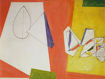 Composition No 5 - Hans Hofmann reproduction oil painting
