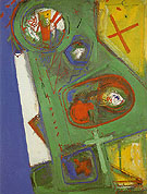 Table Version II 1949 - Hans Hofmann