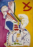 Abstraction B 1947 - Hans Hofmann