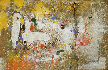Palimpsest 1946 - Hans Hofmann reproduction oil painting