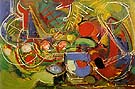 Abundance 1947 - Hans Hofmann