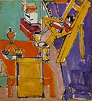 The Artist Version II 1942 - Hans Hofmann