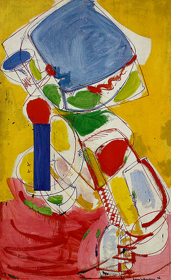 Solstice 1946 - Hans Hofmann reproduction oil painting