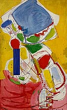 Solstice 1946 - Hans Hofmann reproduction oil painting