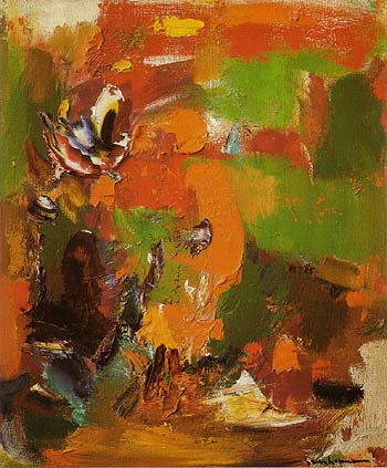 Untitled 1965 - Hans Hofmann reproduction oil painting