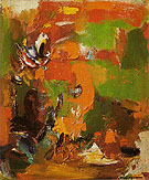 Untitled 1965 - Hans Hofmann