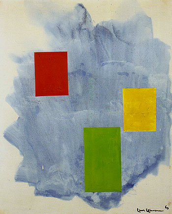 The Southwind 1964 - Hans Hofmann reproduction oil painting
