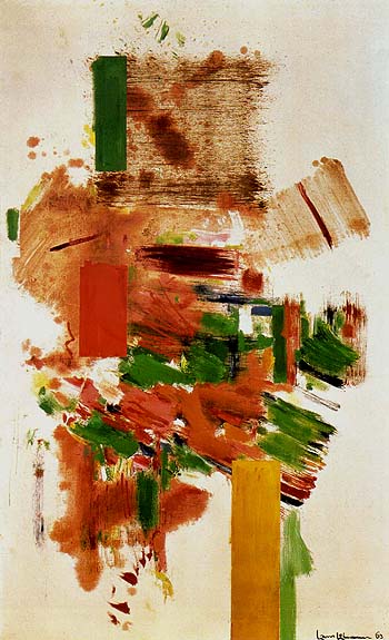 Fete Champetre 1963 - Hans Hofmann reproduction oil painting
