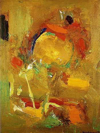 Genius Logic 1963 - Hans Hofmann reproduction oil painting