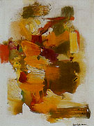 Golden Autumn 1963 - Hans Hofmann reproduction oil painting