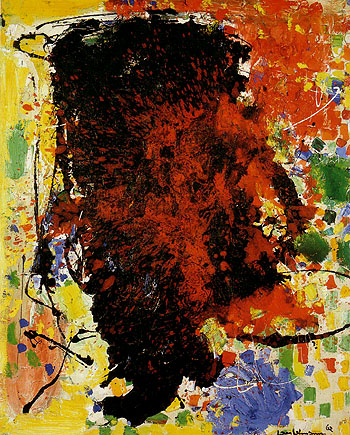 Vendetta 1962 - Hans Hofmann reproduction oil painting