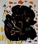 Black Diamond 1961 - Hans Hofmann reproduction oil painting