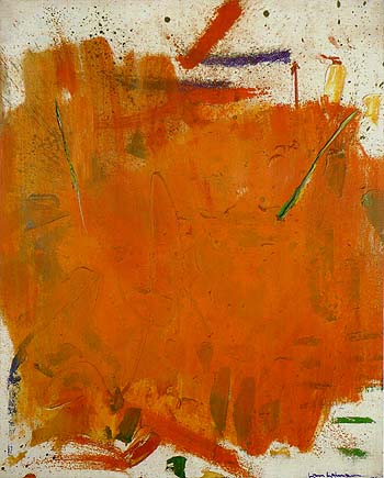 Hazy Sun 1961 - Hans Hofmann reproduction oil painting