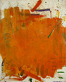 Hazy Sun 1961 - Hans Hofmann