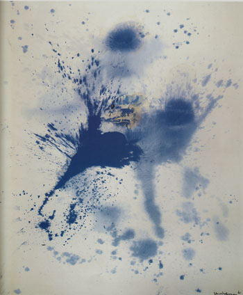 Astral Nebula 1961 - Hans Hofmann reproduction oil painting