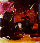 Summer Night Bliss 1961 - Hans Hofmann