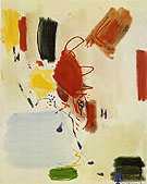 The Voice of the Wind 1961 - Hans Hofmann