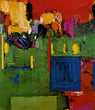 Image of Cape Cod The Pond Country Wellfleet 1961 - Hans Hofmann