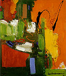 The Lark 1960 - Hans Hofmann reproduction oil painting