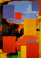 Goliath 1960 - Hans Hofmann reproduction oil painting