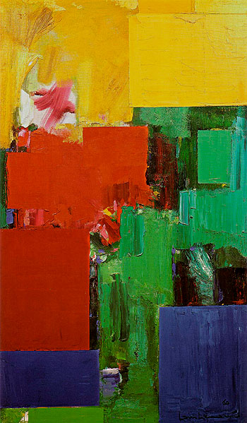 Elyseum 1959 - Hans Hofmann reproduction oil painting