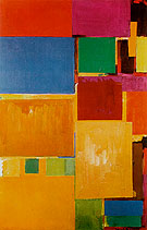 Cathedral 1959 - Hans Hofmann reproduction oil painting