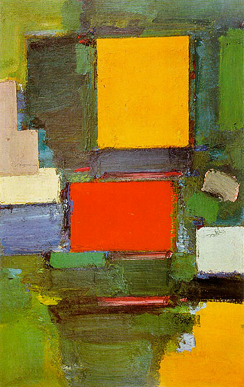 The Gate 1959 - Hans Hofmann reproduction oil painting