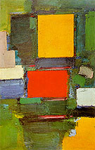 The Gate 1959 - Hans Hofmann reproduction oil painting