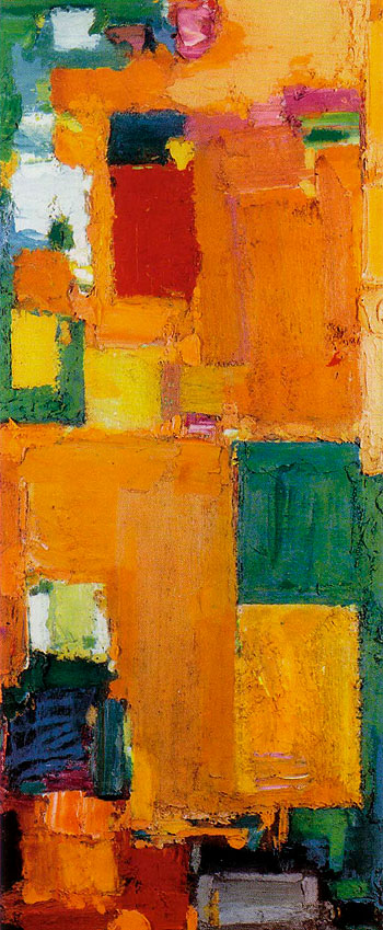 Kaleidos 1958 - Hans Hofmann reproduction oil painting