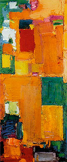 Kaleidos 1958 - Hans Hofmann reproduction oil painting