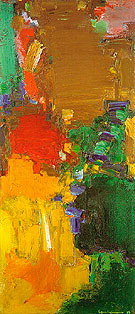 Rhapsody 1958 - Hans Hofmann reproduction oil painting