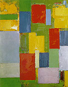 Abstract Euphony 1958 - Hans Hofmann