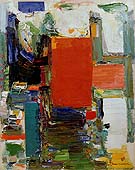 Bird Cage Variation II 1958 - Hans Hofmann reproduction oil painting